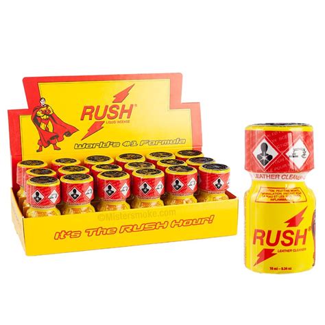 rush original poppers.